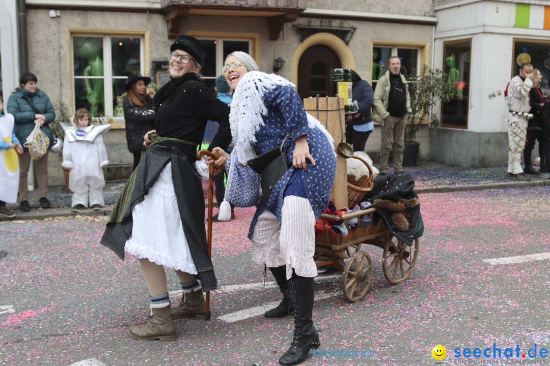 Fasnachtsumzug - Arbon am Bodensee, 18.02.2024