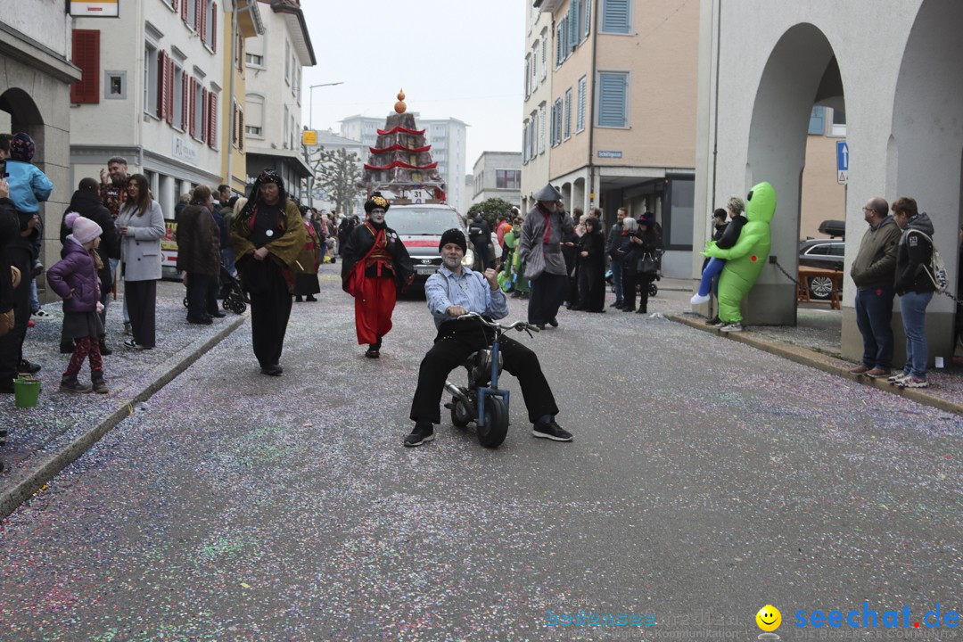 Fasnachtsumzug - Arbon am Bodensee, 18.02.2024