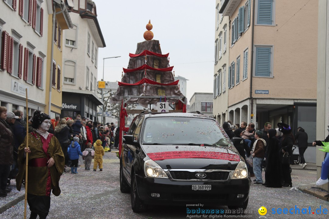 Fasnachtsumzug - Arbon am Bodensee, 18.02.2024