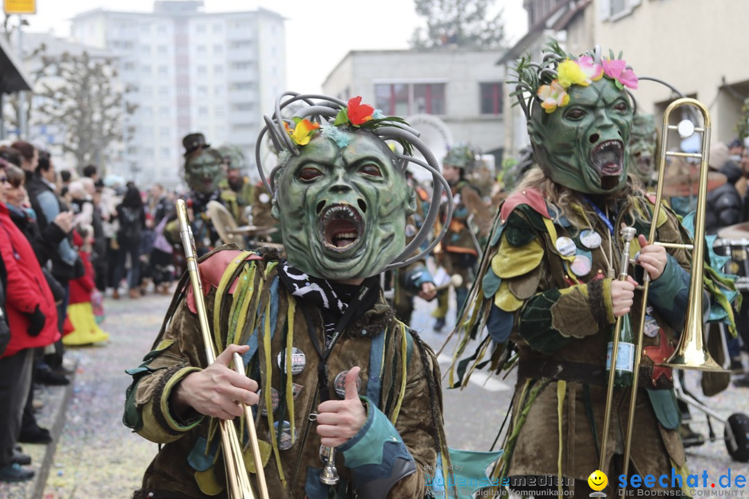 Fasnachtsumzug - Arbon am Bodensee, 18.02.2024