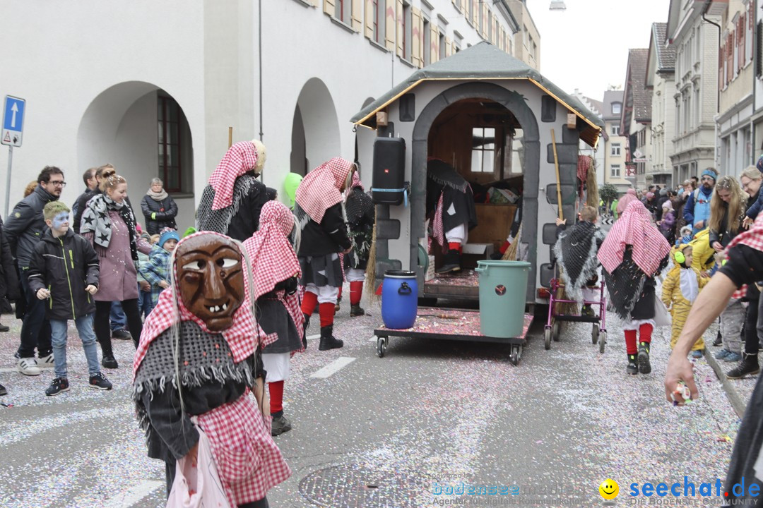 Fasnachtsumzug - Arbon am Bodensee, 18.02.2024