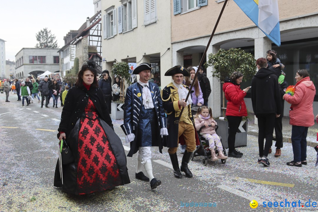 Fasnachtsumzug - Arbon am Bodensee, 18.02.2024