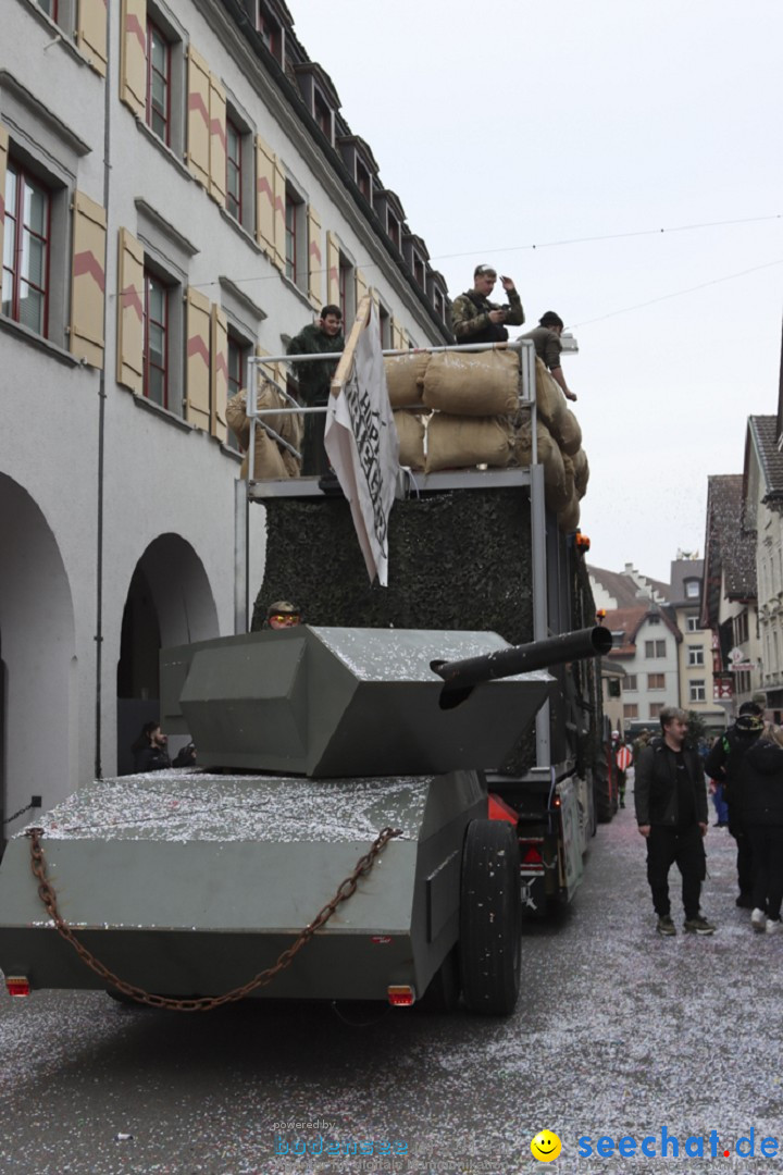 Fasnachtsumzug - Arbon am Bodensee, 18.02.2024