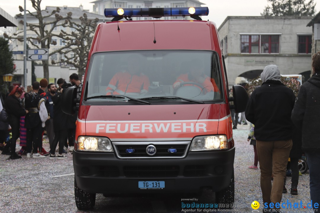 Fasnachtsumzug - Arbon am Bodensee, 18.02.2024