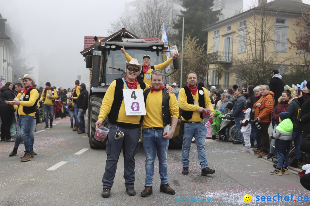 Fasnachtsumzug - Arbon am Bodensee, 18.02.2024