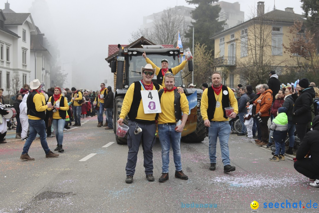 Fasnachtsumzug - Arbon am Bodensee, 18.02.2024