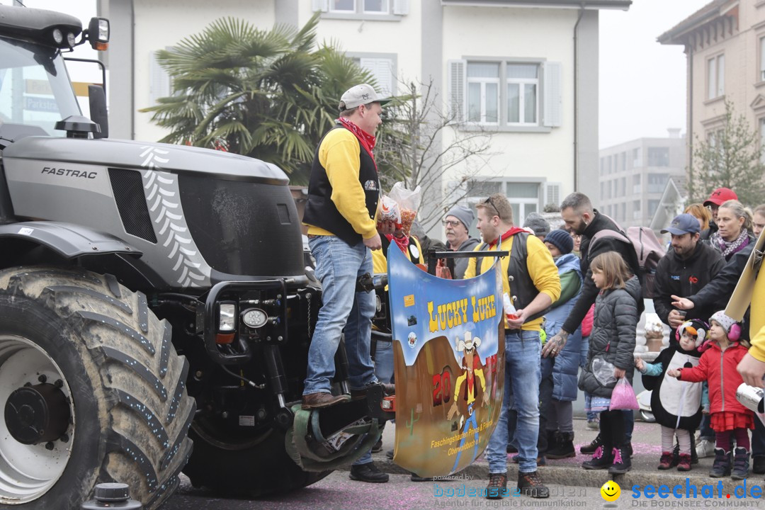 Fasnachtsumzug - Arbon am Bodensee, 18.02.2024