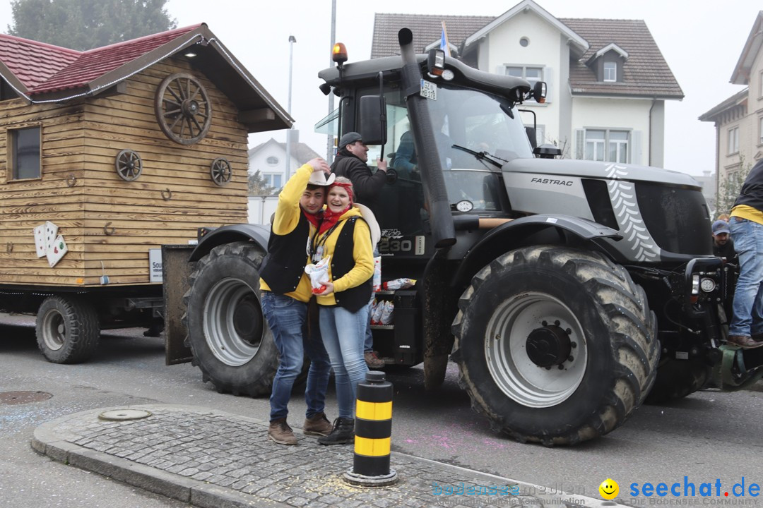 Fasnachtsumzug - Arbon am Bodensee, 18.02.2024