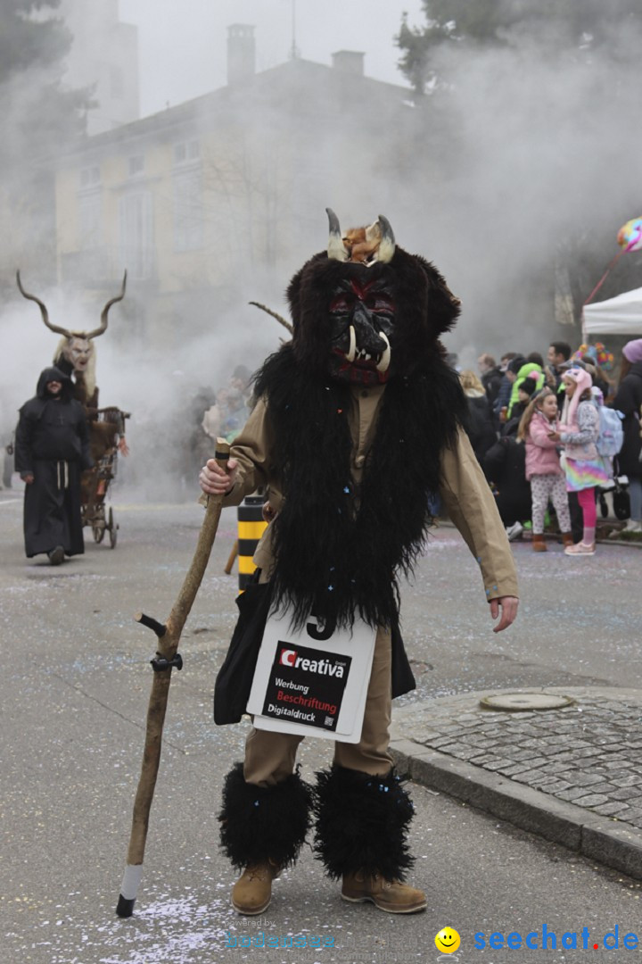 Fasnachtsumzug - Arbon am Bodensee, 18.02.2024