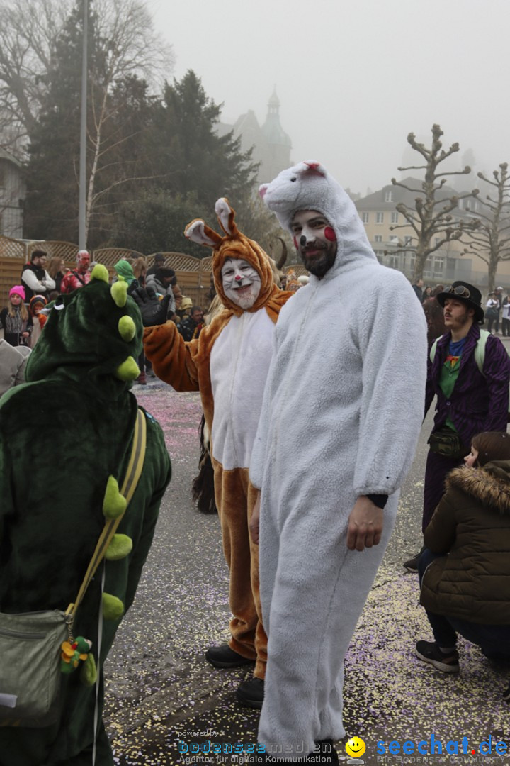 Fasnachtsumzug - Arbon am Bodensee, 18.02.2024