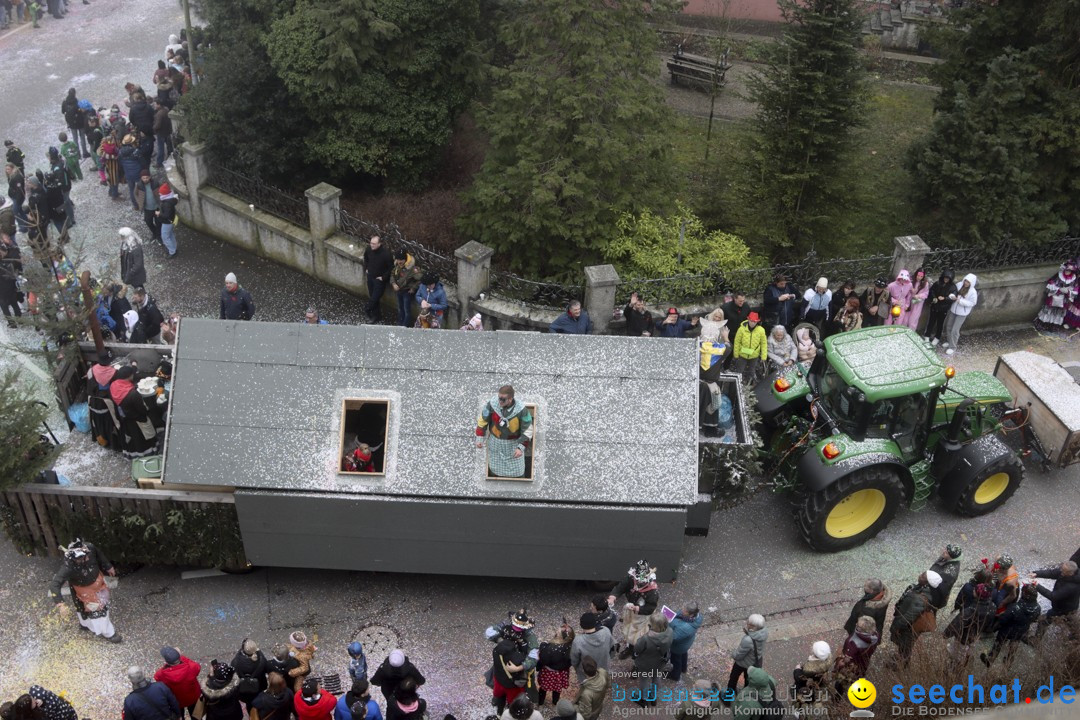 Fasnachtsumzug - Arbon am Bodensee, 18.02.2024