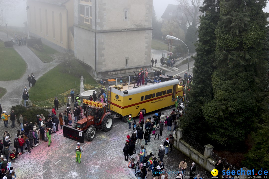 Fasnachtsumzug - Arbon am Bodensee, 18.02.2024