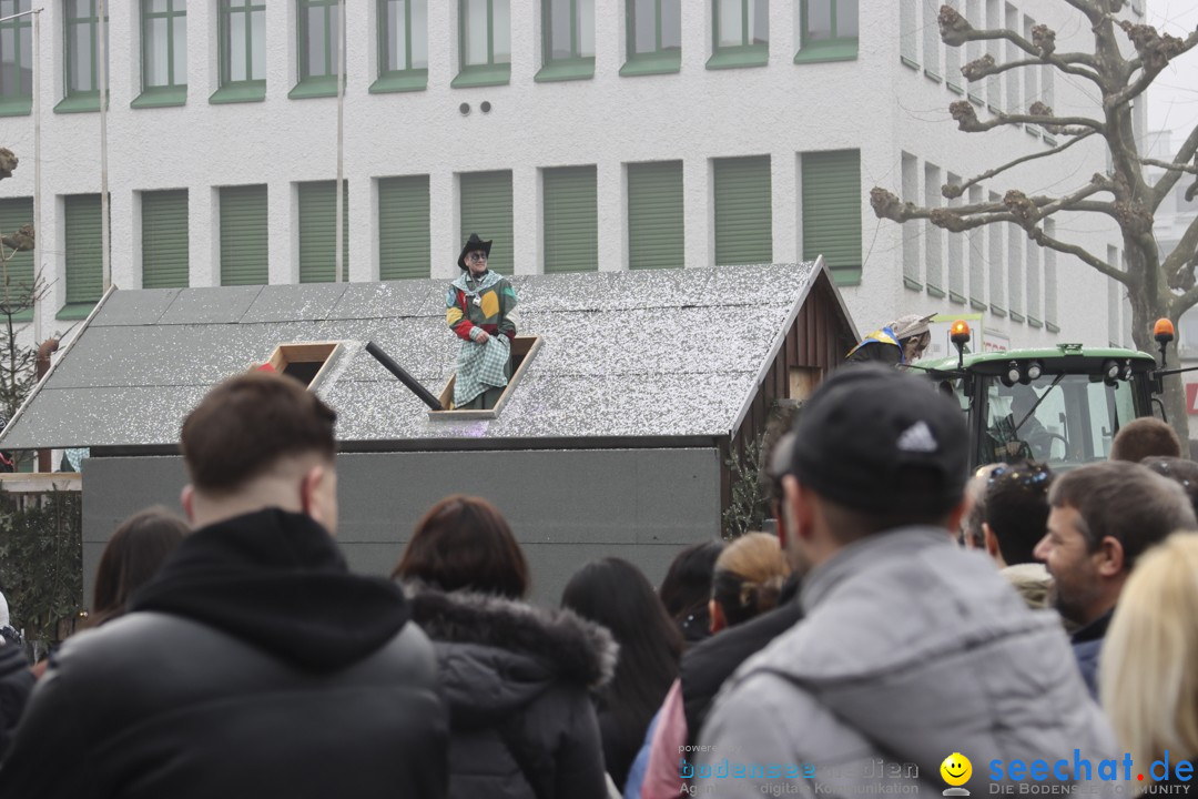 Fasnachtsumzug - Arbon am Bodensee, 18.02.2024