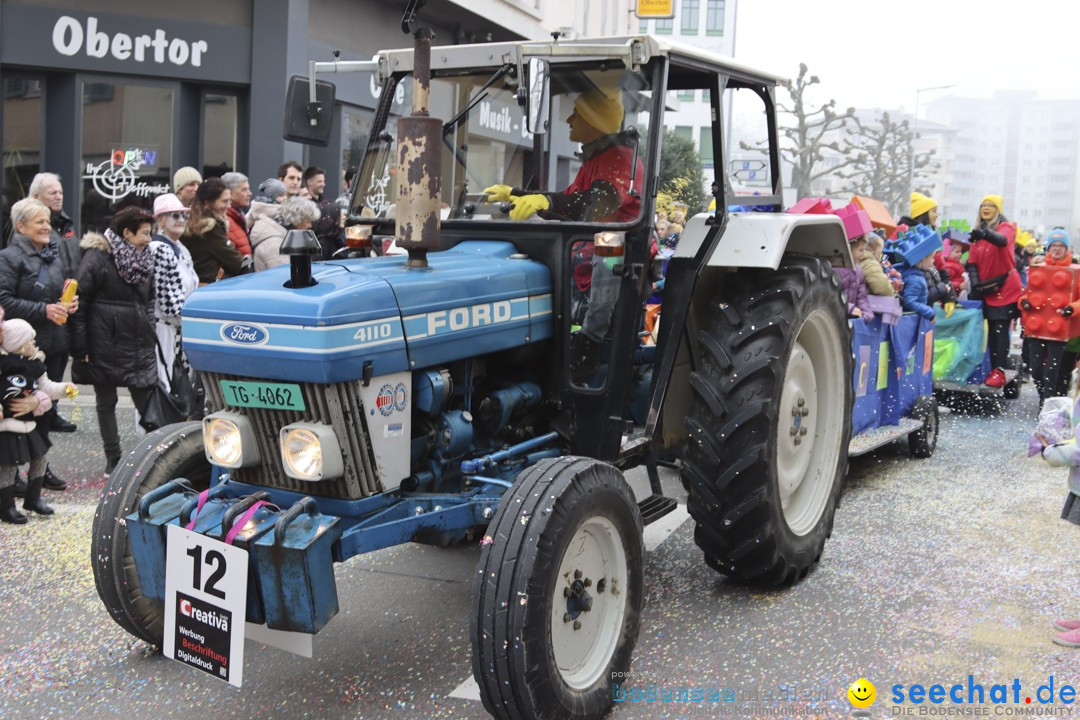 Fasnachtsumzug - Arbon am Bodensee, 18.02.2024