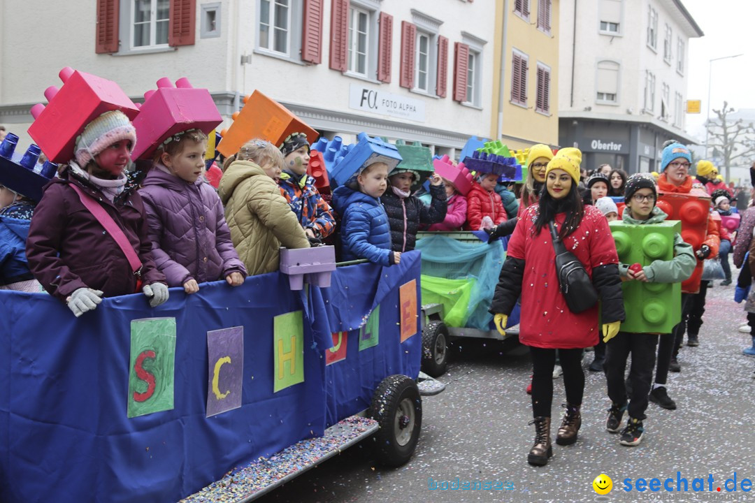 Fasnachtsumzug - Arbon am Bodensee, 18.02.2024