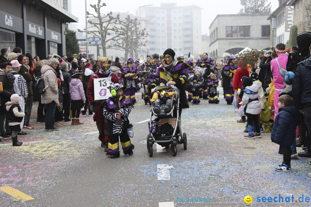 Fasnachtsumzug - Arbon am Bodensee, 18.02.2024