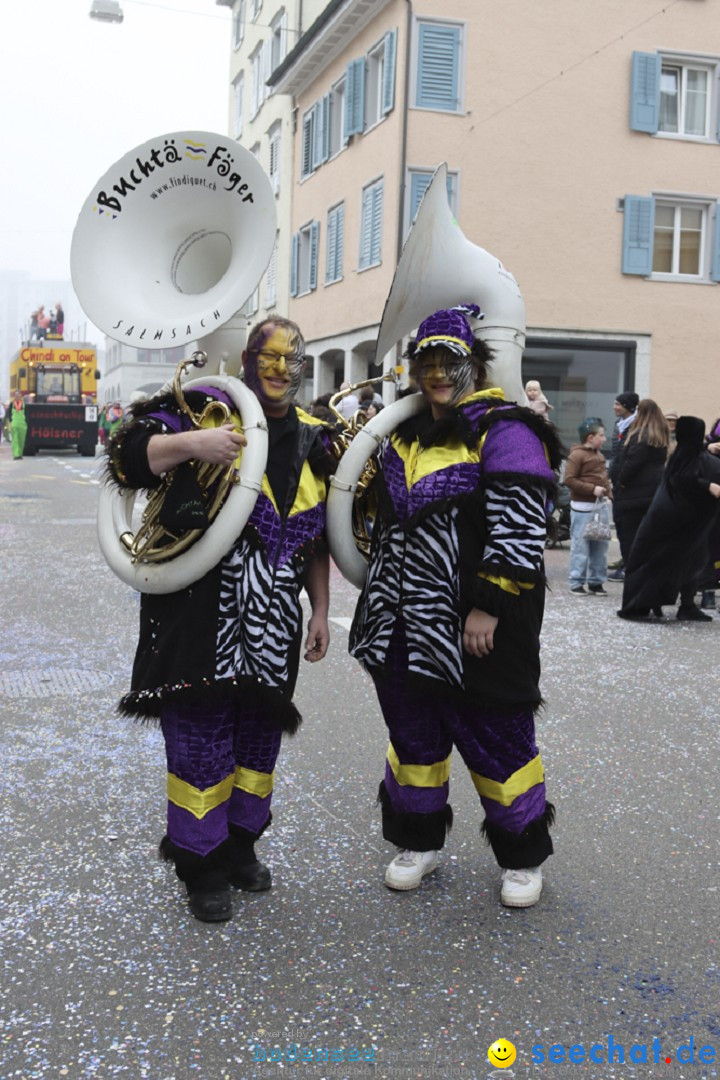 Fasnachtsumzug - Arbon am Bodensee, 18.02.2024