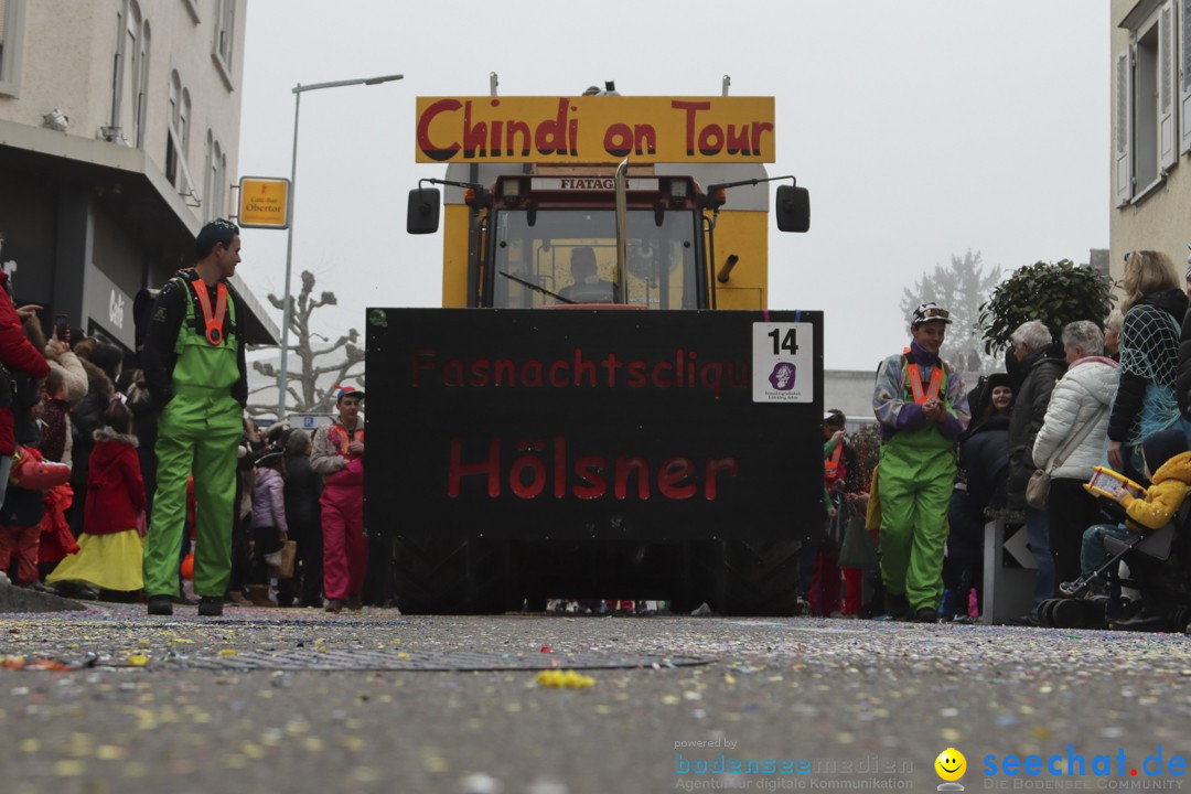 Fasnachtsumzug - Arbon am Bodensee, 18.02.2024