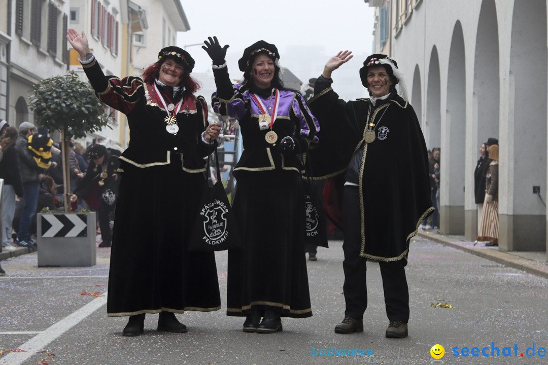 Fasnachtsumzug - Arbon am Bodensee, 18.02.2024