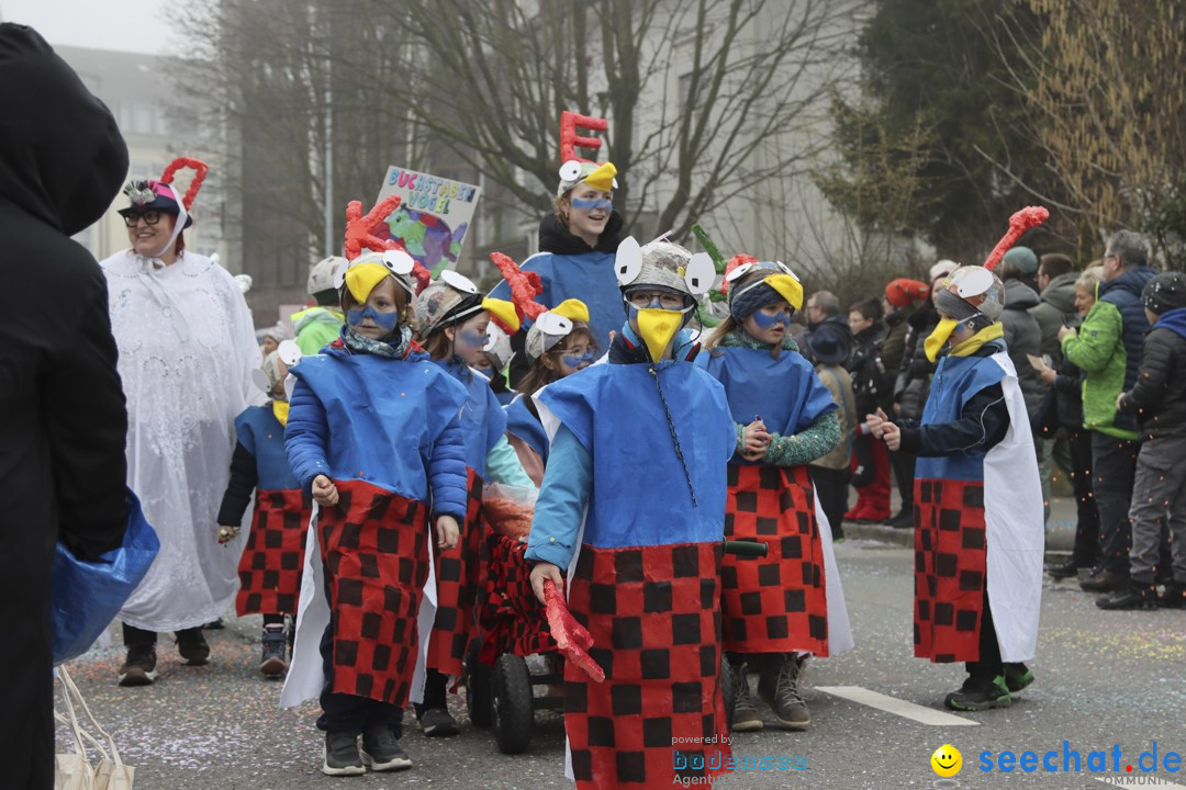 Fasnachtsumzug - Arbon am Bodensee, 18.02.2024