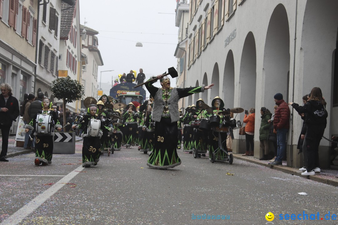 Fasnachtsumzug - Arbon am Bodensee, 18.02.2024