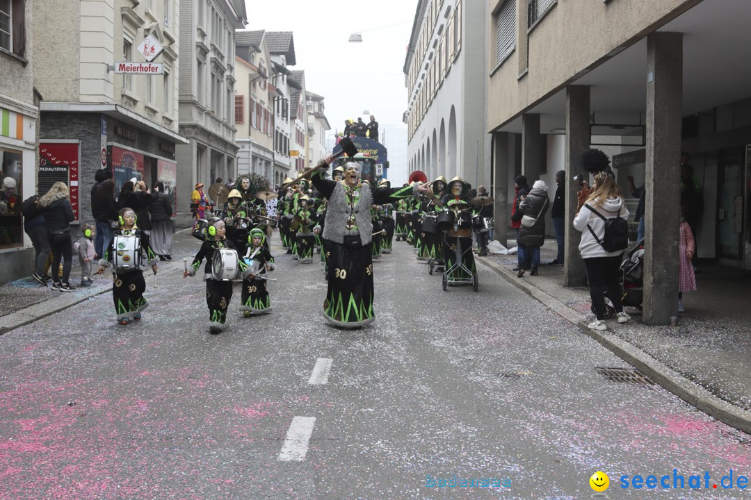 Fasnachtsumzug - Arbon am Bodensee, 18.02.2024