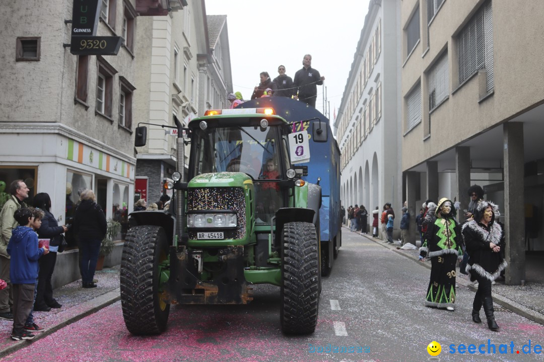 Fasnachtsumzug - Arbon am Bodensee, 18.02.2024