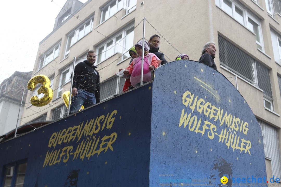 Fasnachtsumzug - Arbon am Bodensee, 18.02.2024