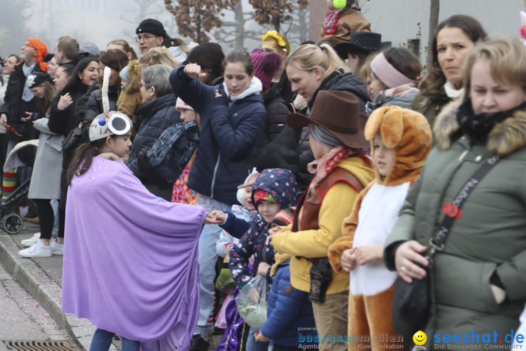 Fasnachtsumzug - Arbon am Bodensee, 18.02.2024