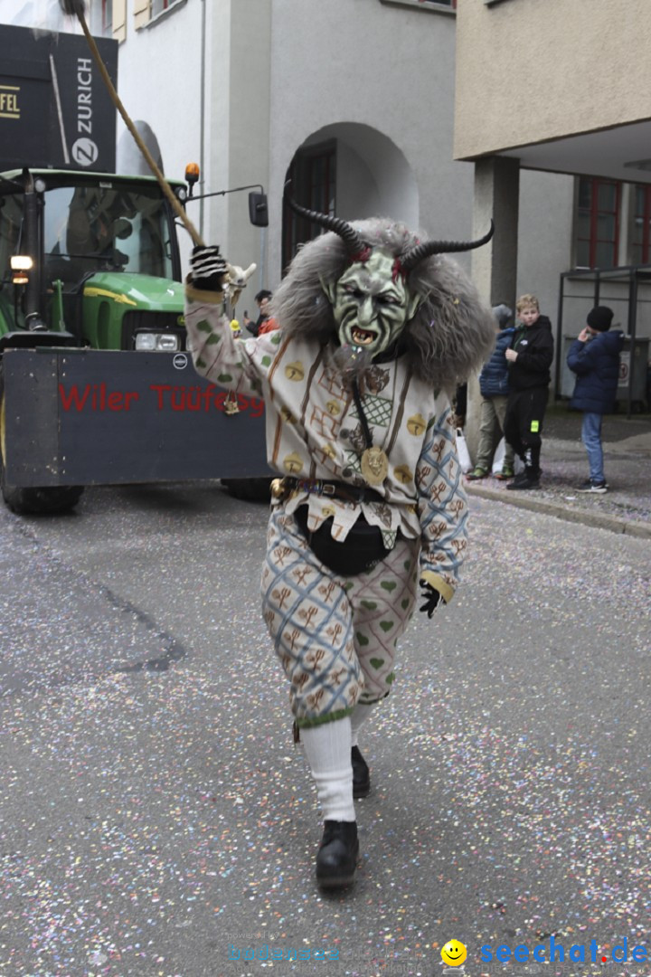 Fasnachtsumzug - Arbon am Bodensee, 18.02.2024