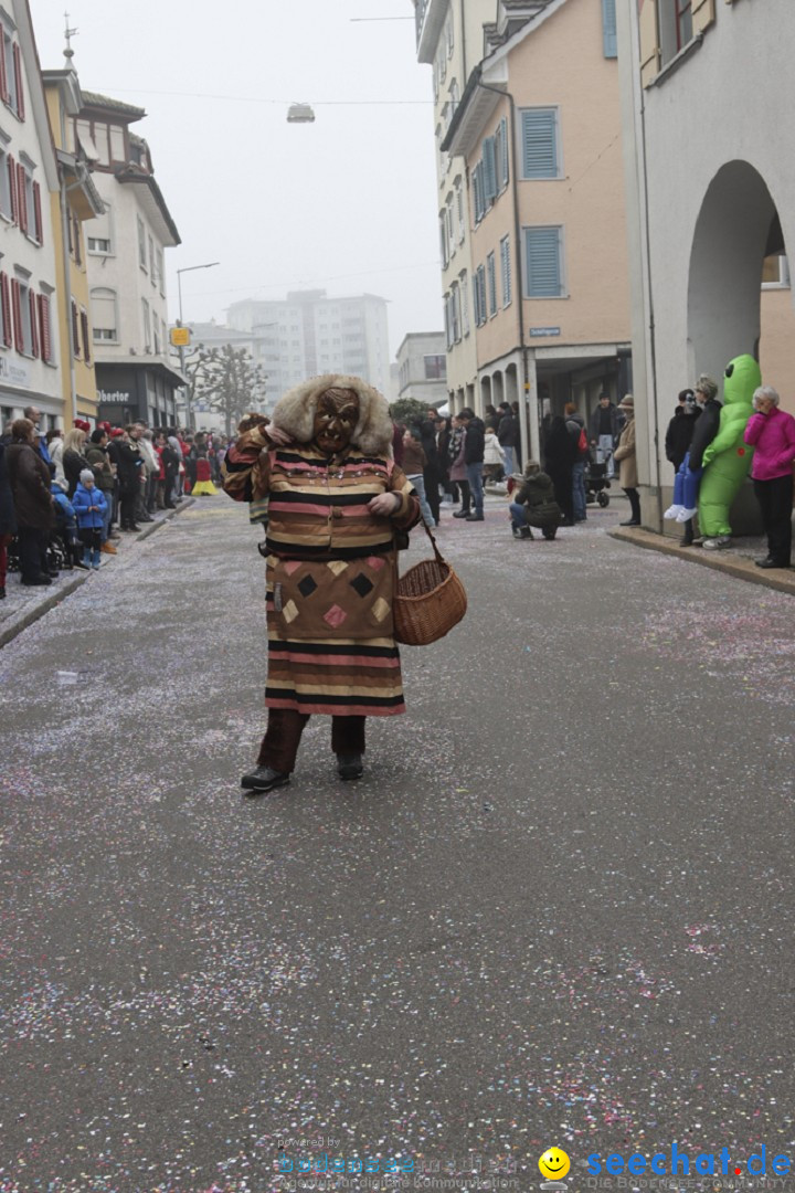 Fasnachtsumzug - Arbon am Bodensee, 18.02.2024