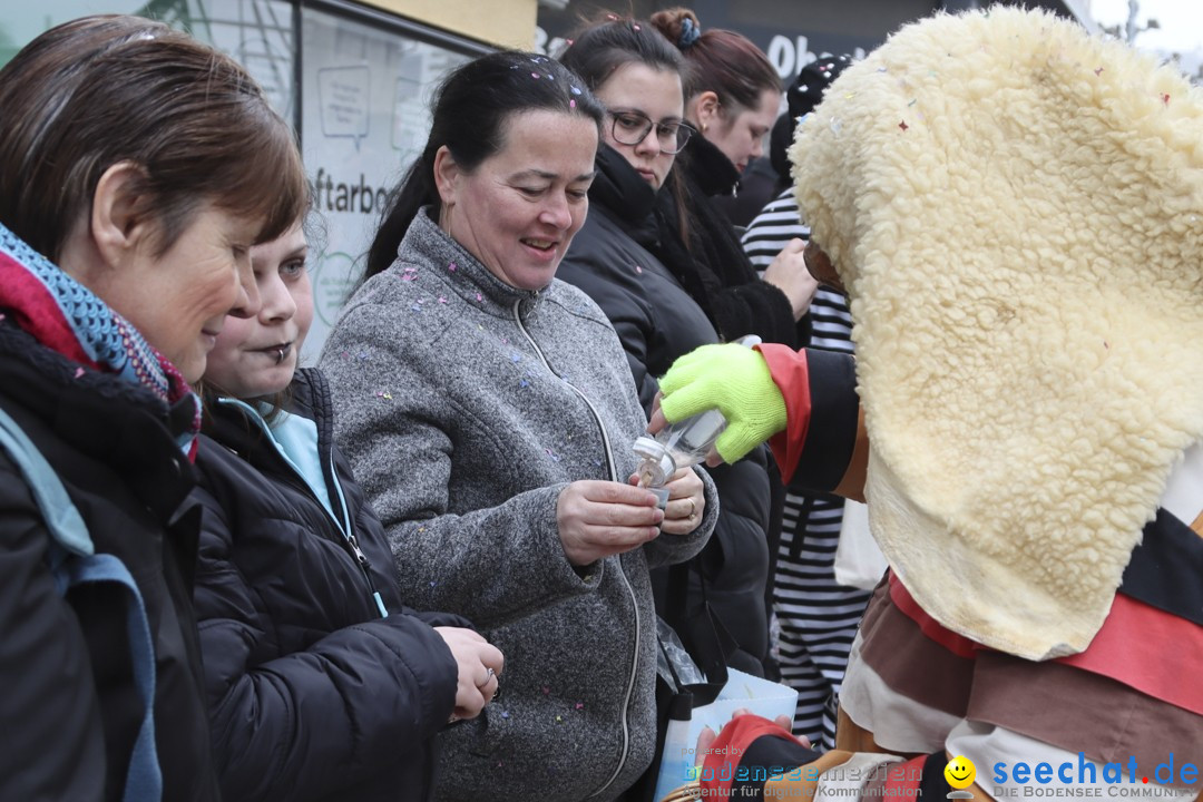 Fasnachtsumzug - Arbon am Bodensee, 18.02.2024