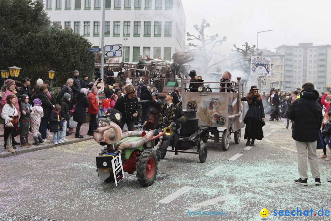 Fasnachtsumzug - Arbon am Bodensee, 18.02.2024