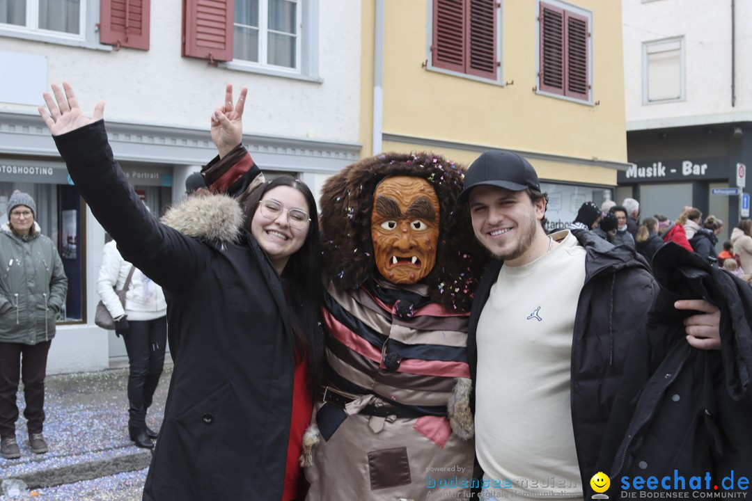 Fasnachtsumzug - Arbon am Bodensee, 18.02.2024