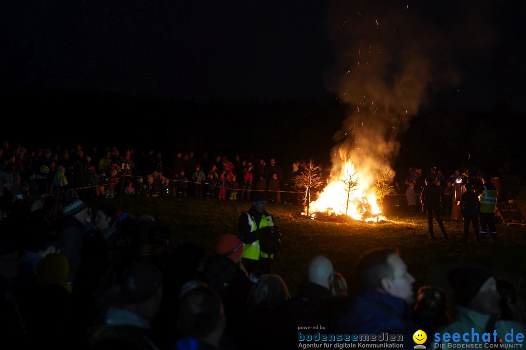 Funken - Funkenfeuer: Markdorf, 18.02.2024