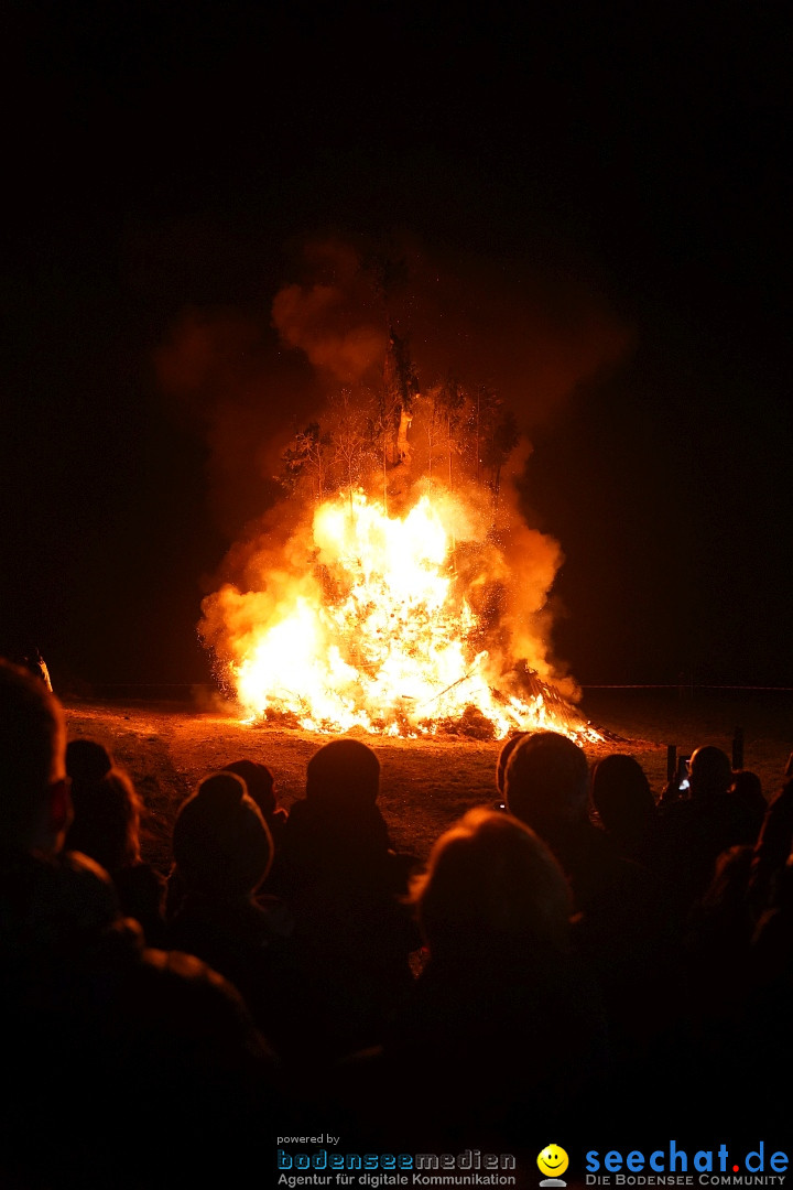 Funken - Funkenfeuer: Markdorf, 18.02.2024