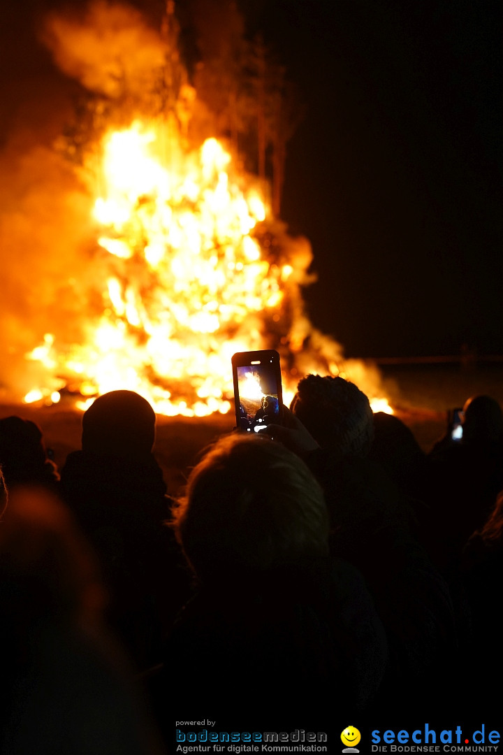 Funken - Funkenfeuer: Markdorf, 18.02.2024