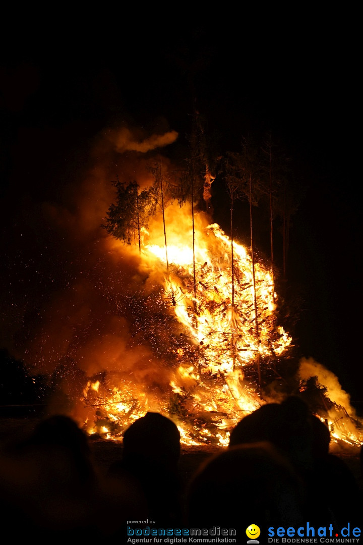 Funken - Funkenfeuer: Markdorf, 18.02.2024