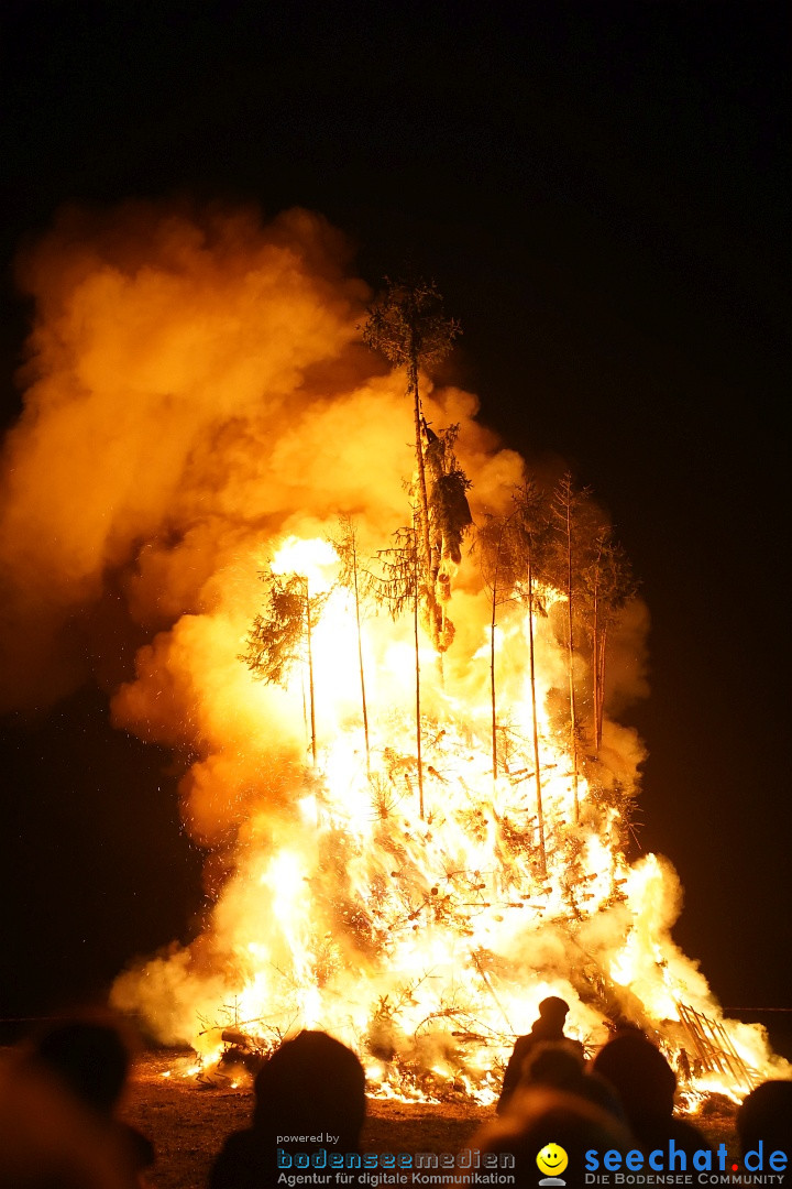 Funken - Funkenfeuer: Markdorf, 18.02.2024