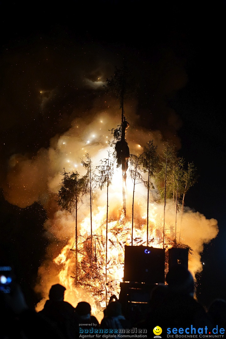 Funken - Funkenfeuer: Markdorf, 18.02.2024