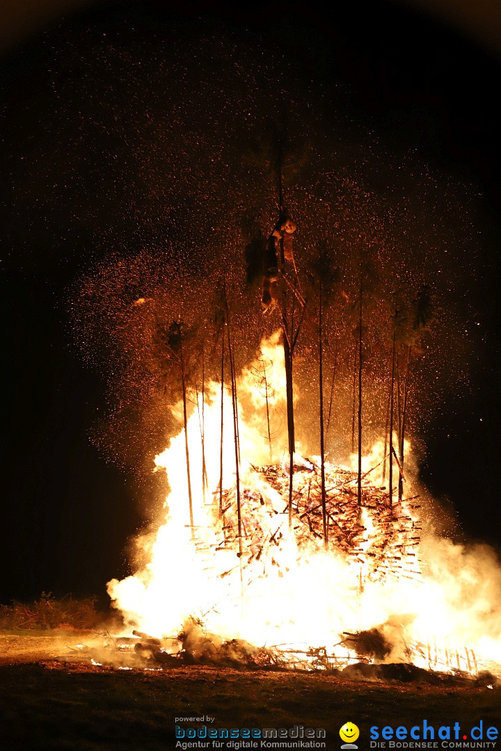 Funken - Funkenfeuer: Markdorf, 18.02.2024