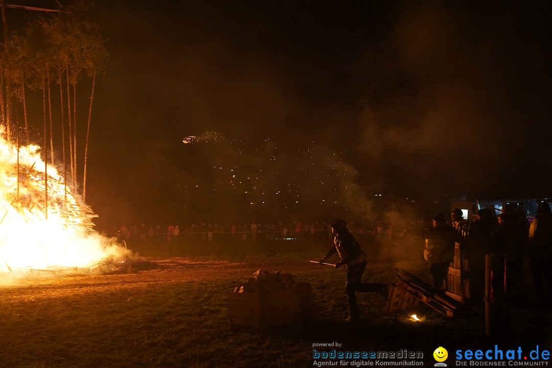 Funken - Funkenfeuer: Markdorf, 18.02.2024