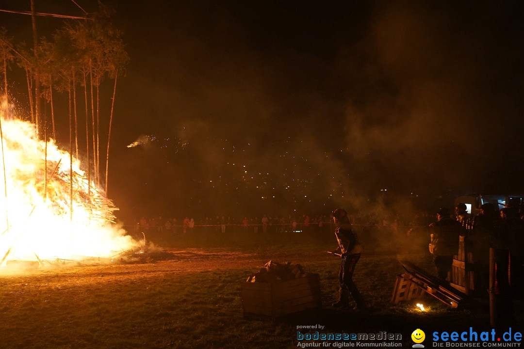 Funken - Funkenfeuer: Markdorf, 18.02.2024