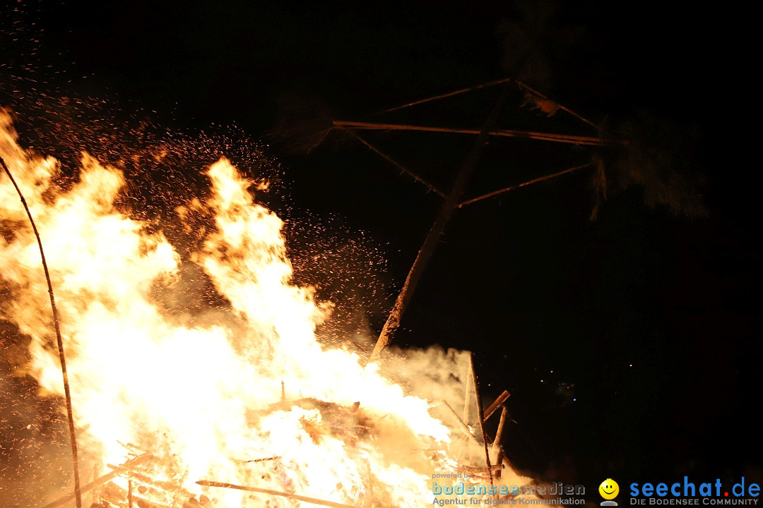 Funken - Funkenfeuer: Markdorf, 18.02.2024