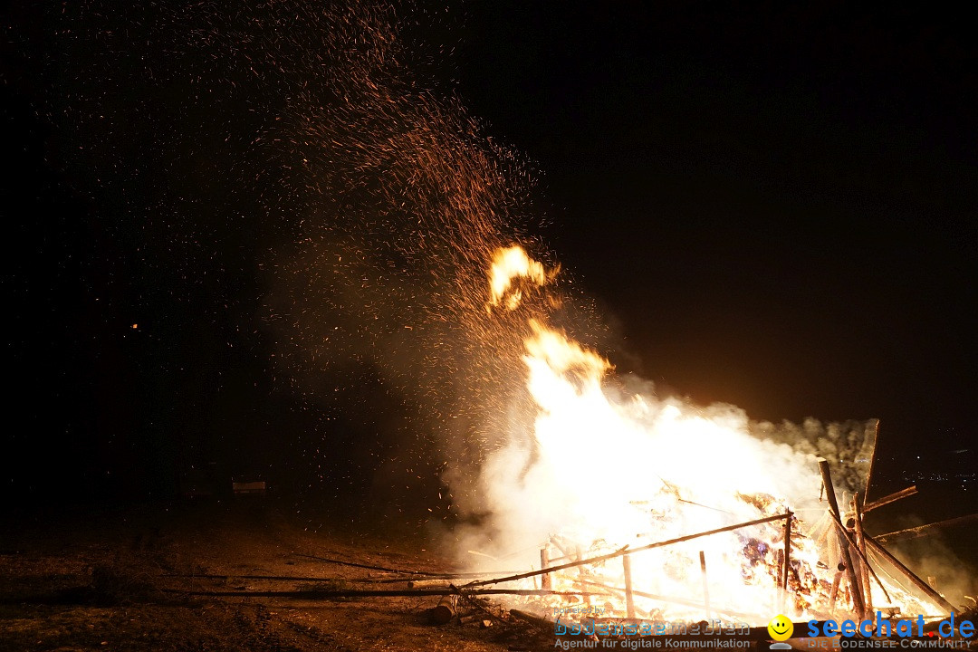 Funken - Funkenfeuer: Markdorf, 18.02.2024