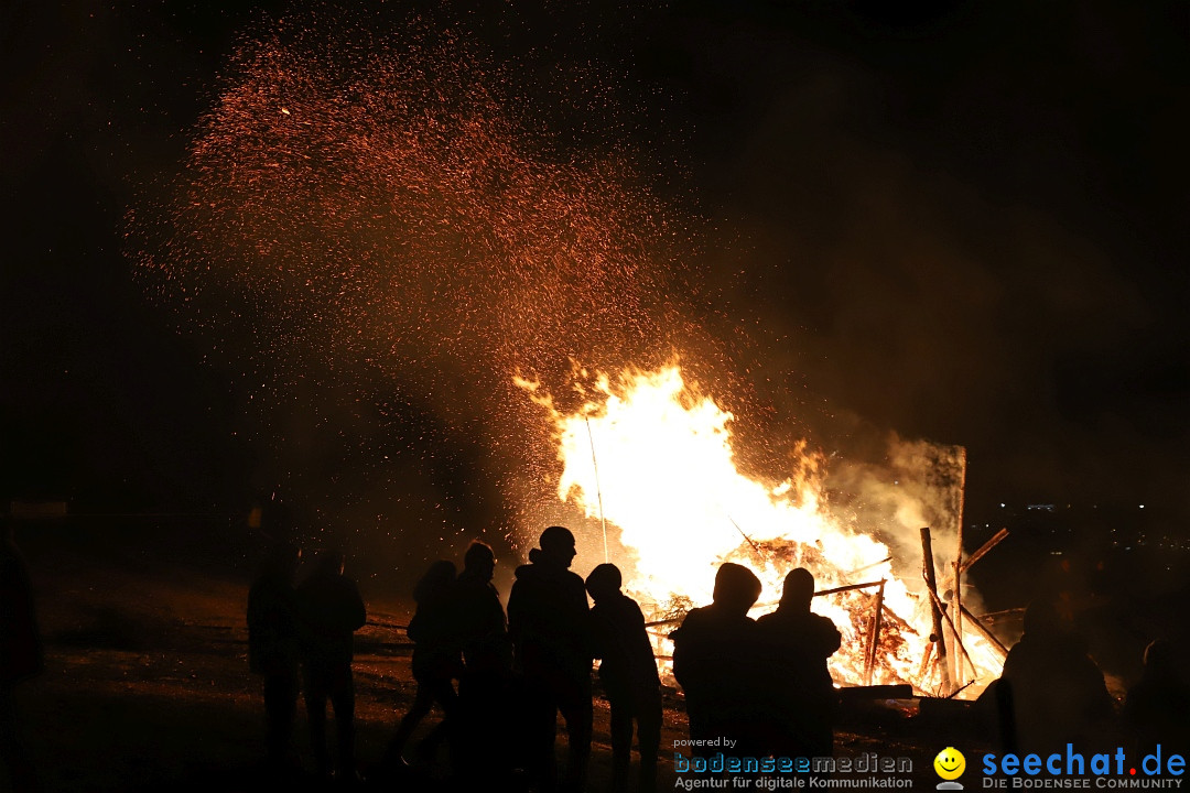 Funken - Funkenfeuer: Markdorf, 18.02.2024