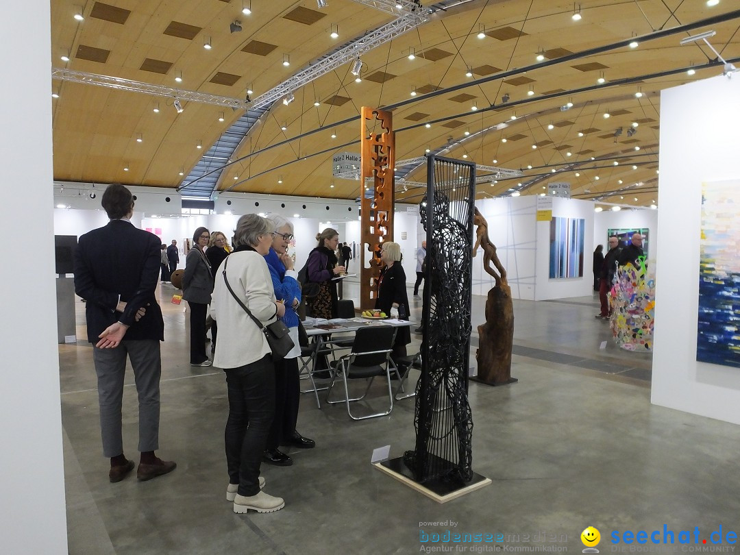 art KARLSRUHE: Internationale Messe, 24.02.2024