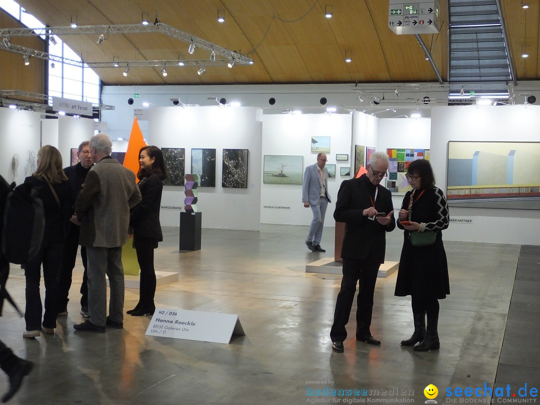 art KARLSRUHE: Internationale Messe, 24.02.2024