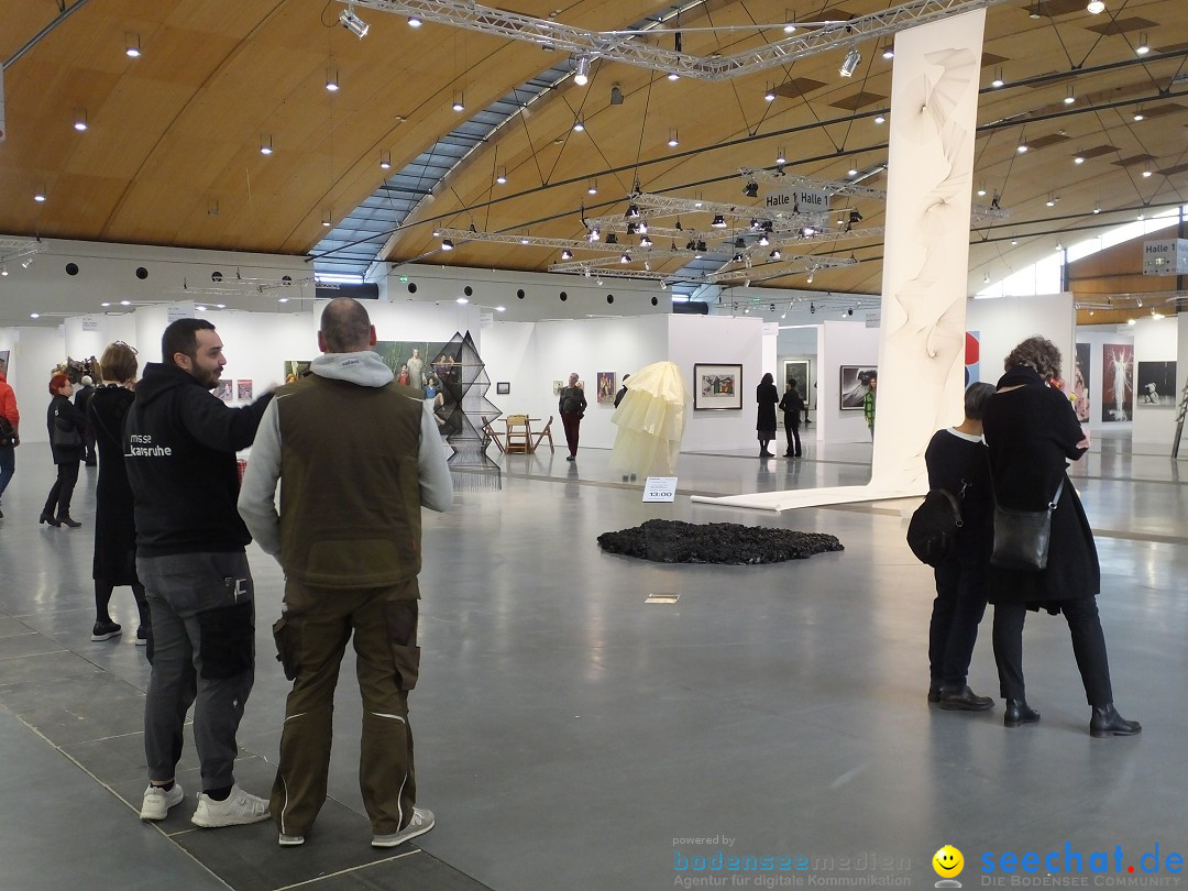 art KARLSRUHE: Internationale Messe, 24.02.2024