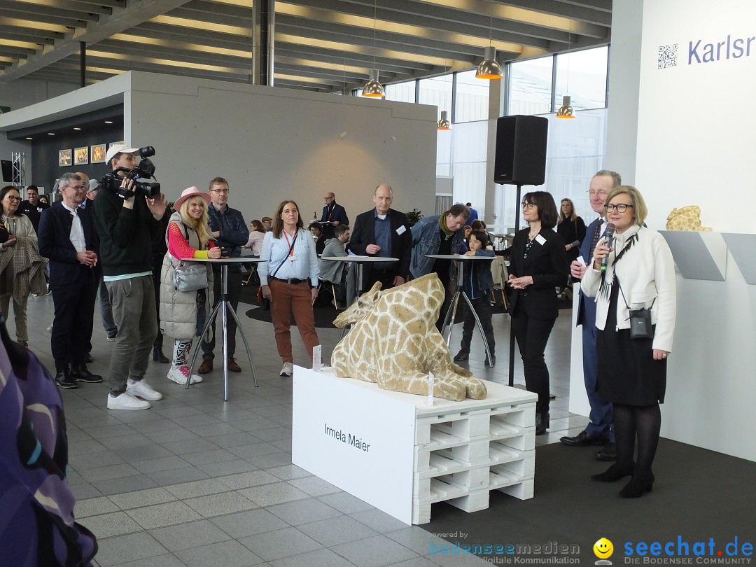 art KARLSRUHE: Internationale Messe, 24.02.2024